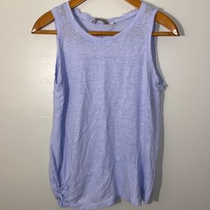 Athleta 100% linen tank-medium